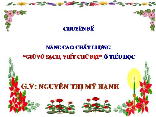 CD giu VS viet CD o tieu hoc