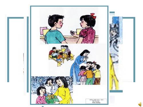 Kể chuyện tuần 2: Phần thưởng