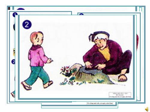 Kể chuyện tuần 1: Có công mài sắt, có ngày nên kim.