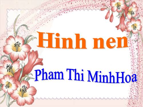 HÌNH NỀN