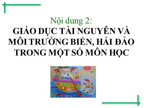 Tập huấn biển đảo