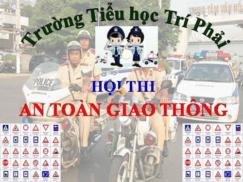 ĐỀ THI AN TOÀN GIAO THÔNG