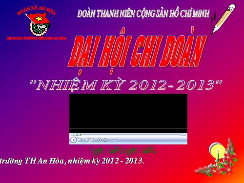 Đại hội chi Đoàn 2012-2013.ThiThieu