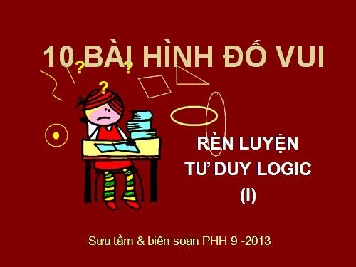 10 bài hình đố vui