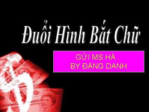 Đuổi Hình Bắt Chữ