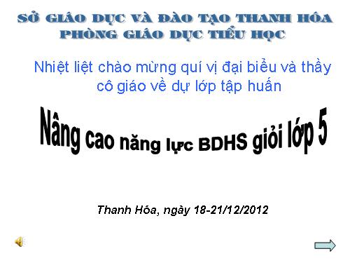 GIÁO ÁN DAY HS GIỎI LỚP 5