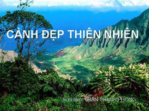 Cảnh đẹp thiên nhiên