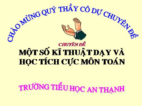 chuyende toan ki thuat K W L