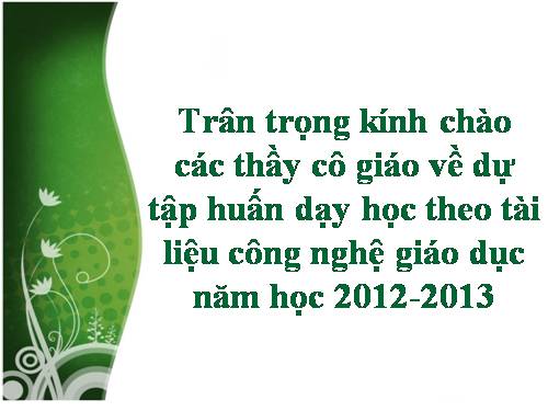 Cong nghe TV1-Gioi thieu chung cong nghe TV1.1
