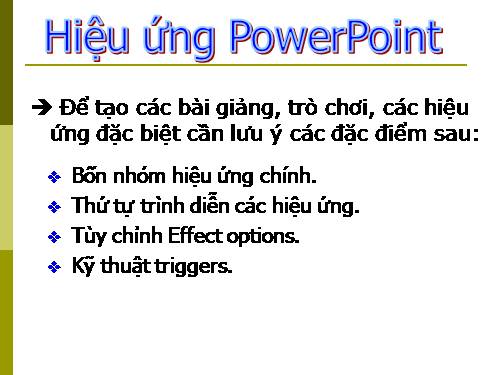 HIEU UNG DAC BIET TRONG ppont