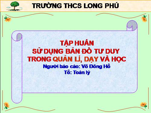 u dung ban do tu duy trong day hoc