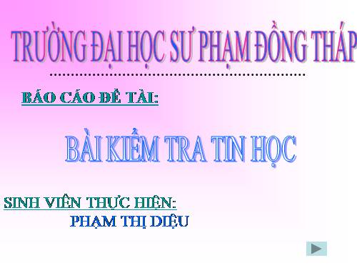 giáo án tin học