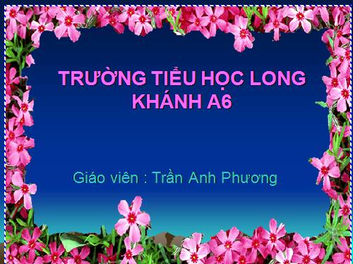 giáo án môn Tiếng việt