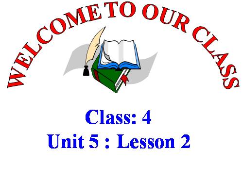 class 4 unit 5-leson 2