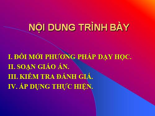 Tin học: Phương pháp giảng dạy tin học