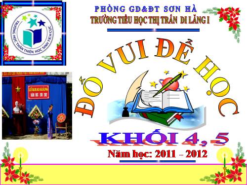 Đố vui để học 4-5