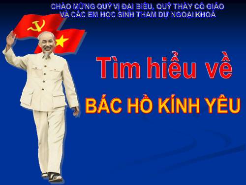 TIM HIEU BAC HO