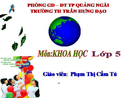 Khoa học lớp 5