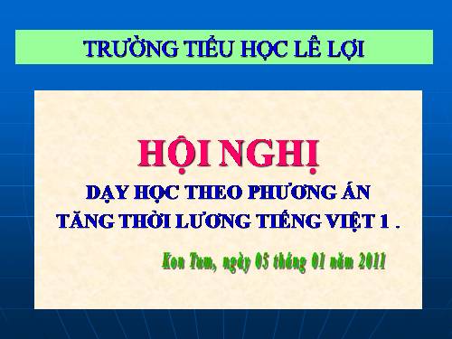 tăng thời lượng TV1