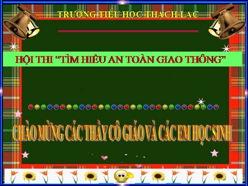 bai giang chuyen de an toan giao thong lop 3