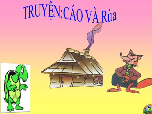 chuyện cáo và rùa