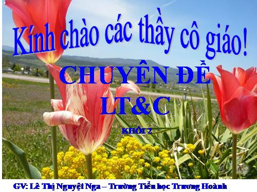 Chuyên đề LT&C lớp 2