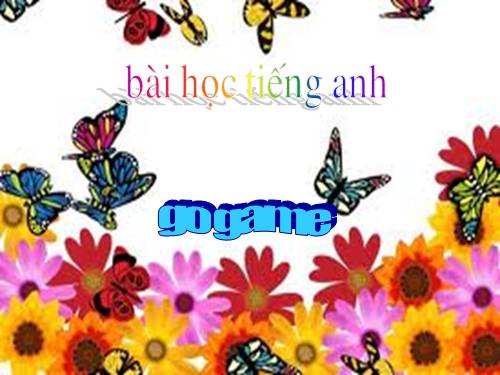 tieng anh vui nhon