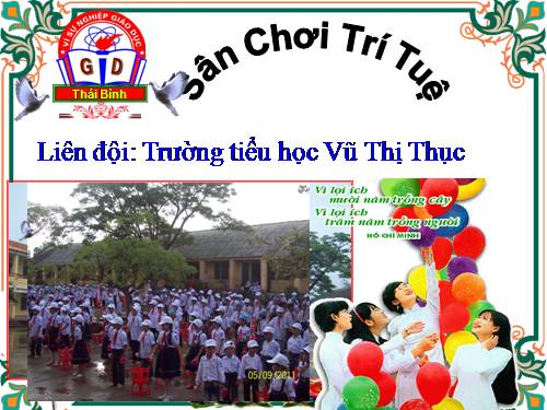 Trò chơi Ô chữ trong công tác Đội TNTP HCM