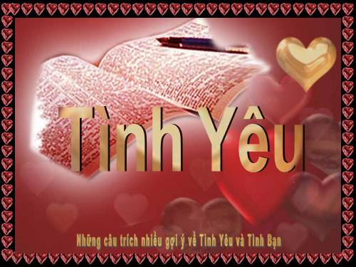 Tình yêu và tình bạn