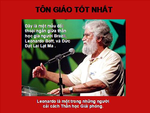 Tôn giáo nào tốt nhất