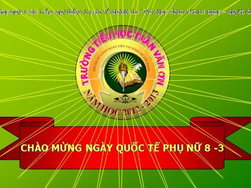 hội thi nữ công đoàn viên tài năng duyên dáng