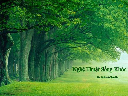 Nghệ thuật sống khỏe