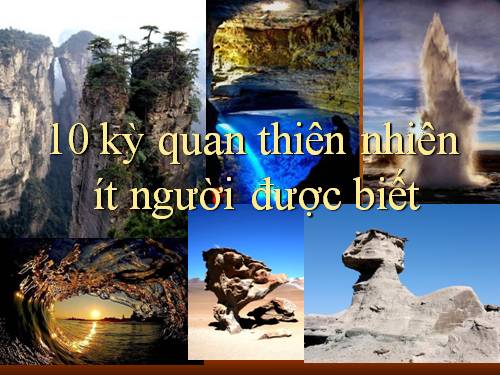 10 KI QUAN THE GIOI IT NGUOI BIET DEN