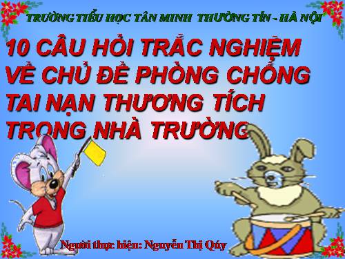 Chương trình tai nạn giao thông