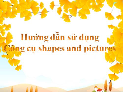 Hướng dẫn làm việc với hình ảnh