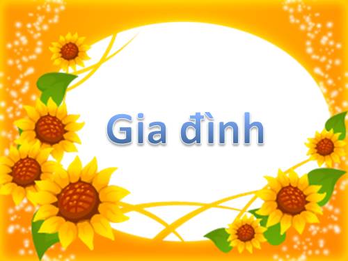 Gia đình