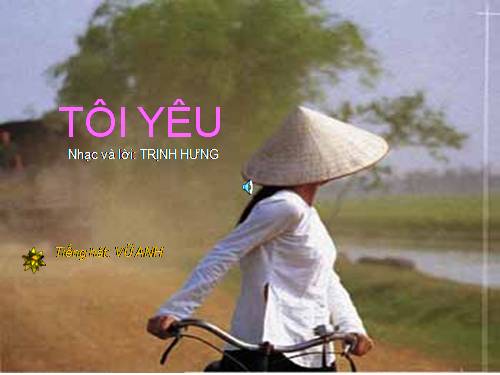 Tôi yêu