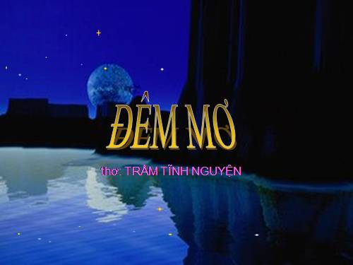 Đêm mơ