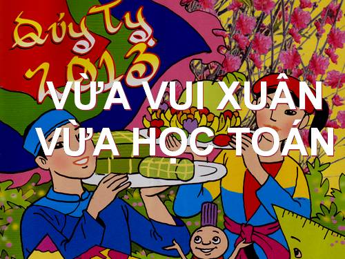 7 bài toán vừa vui vừa học