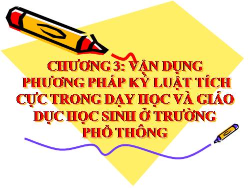 Vận dụng PP KLTC