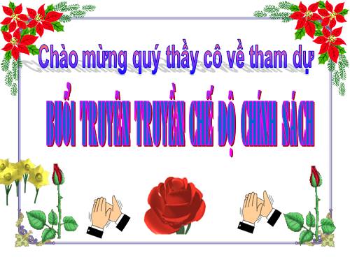 Chế độ chính sach CBGVCNV