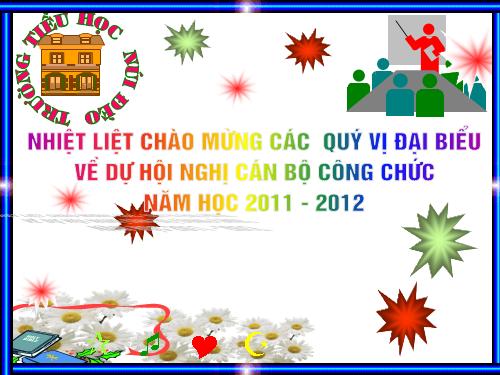 kê hoạch năm học