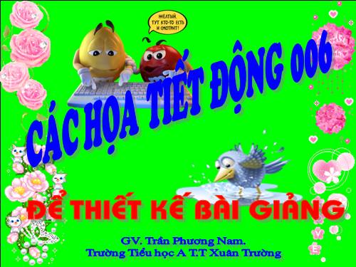 Các họa tiết động 06