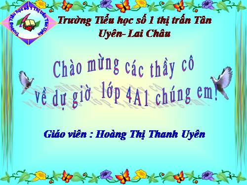 Luyện từ và câu lớp 4