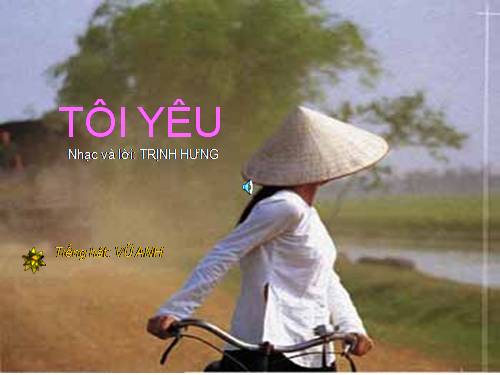 Tôi yêu