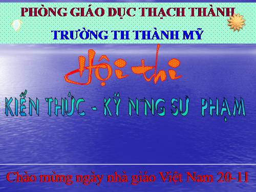 Ứng xử sư phạm