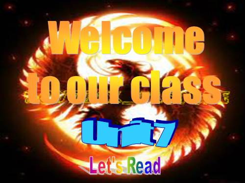 Unit7 Let's Read Let's Go 4