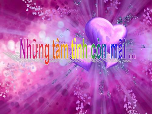 Những tâm tình còn mãi