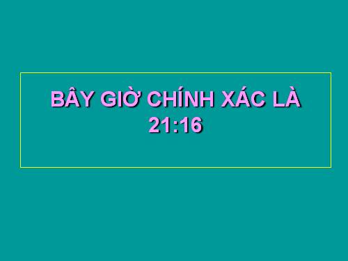 Đến một lúc