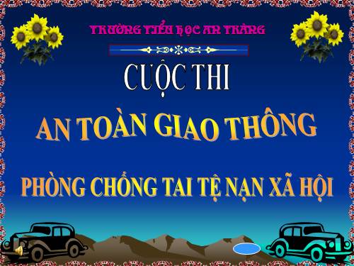 chuyen de an toan giao thong - tieu hoc